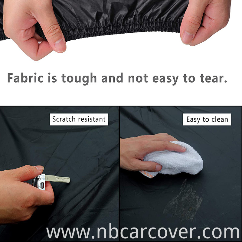 Hail protection automobiles exterior accessories outdoor carcover foldable waterproof car cover